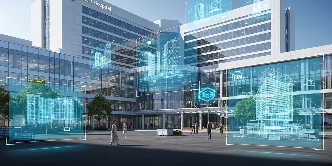 Geleceğin Sağlık Tesisleri Akıllı İnşaat